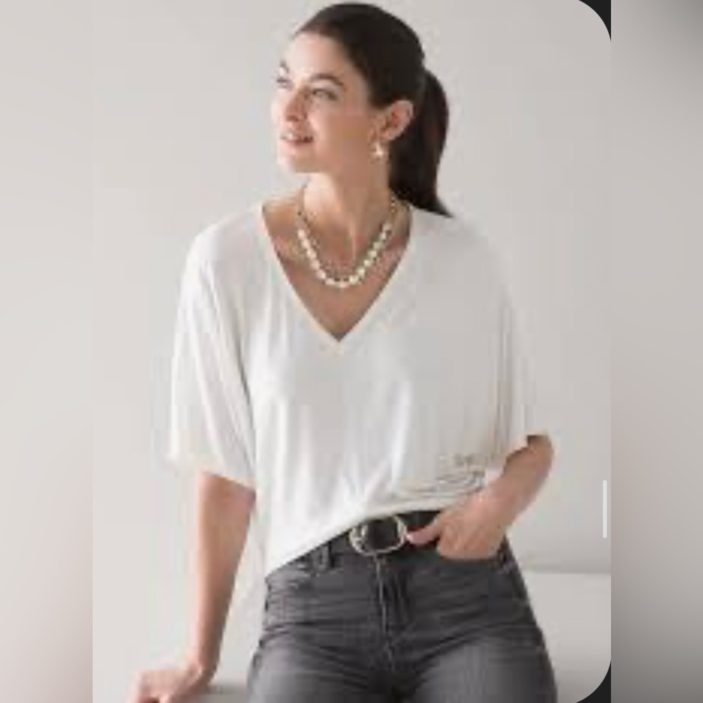 Everyday dolman tee | Black | Medium